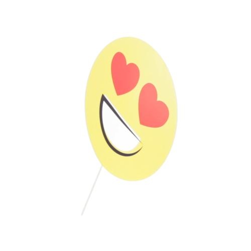Waaier Emoji glazen