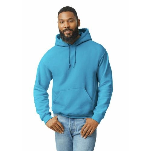 Gildan hooded sweater unisex sapphire,l