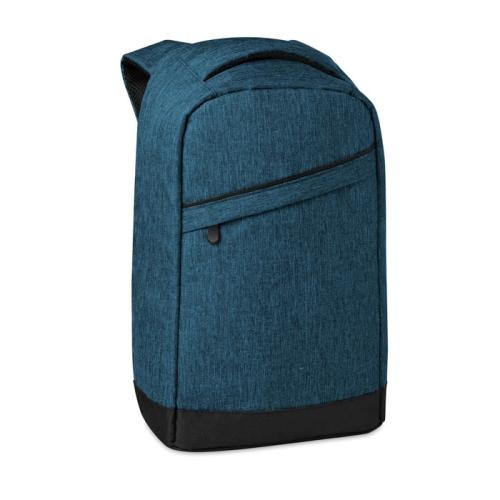 Nylon rugtas Berlin blauw