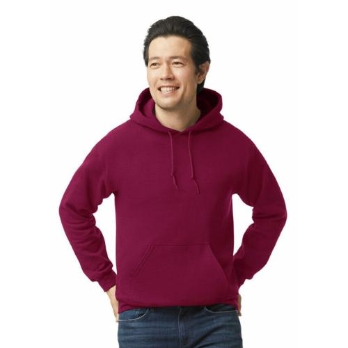 Gildan hooded sweater unisex garnet,l