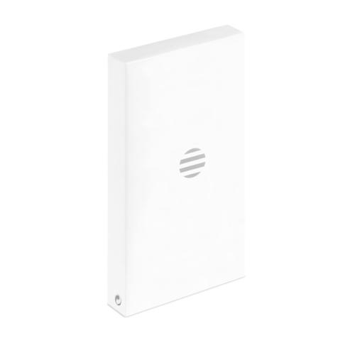 Solar powerbank powerflat, 8000 mAh zwart