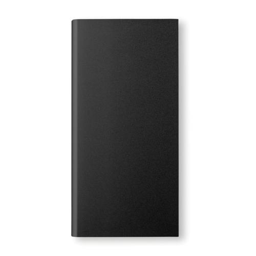 Solar powerbank powerflat, 8000 mAh zwart