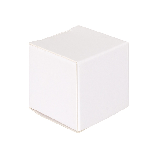 Sleutelhanger puzzelkubus wit