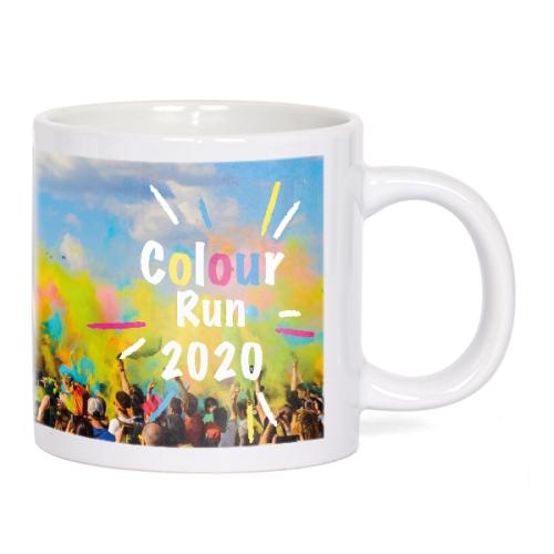 Full colour mok 200 ml wit