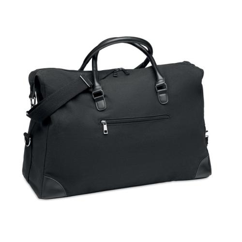 Canvas weekendtas 340 gr/m² Monaco zwart