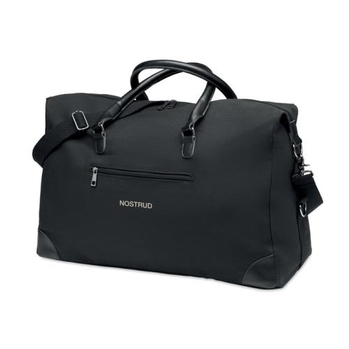 Canvas weekendtas 340 gr/m² Monaco zwart