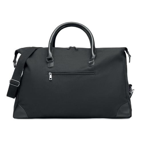 Canvas weekendtas 340 gr/m² Monaco zwart