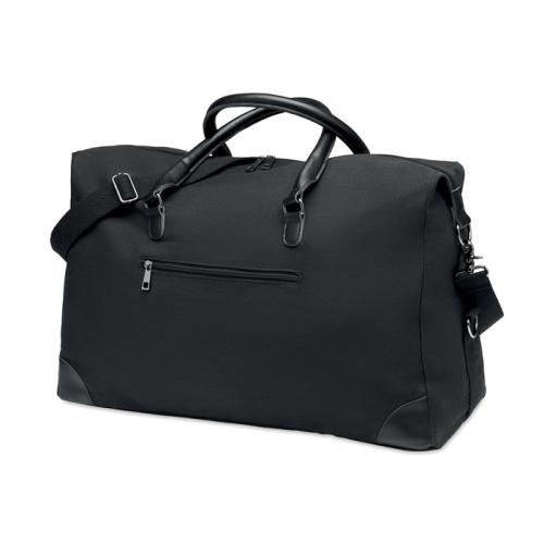 Canvas weekendtas 340 gr/m² Monaco zwart