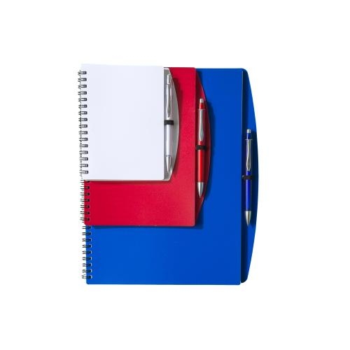 Notitieboek A5 blauw