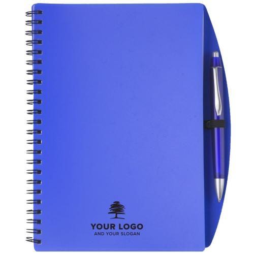 Notitieboek A5 blauw