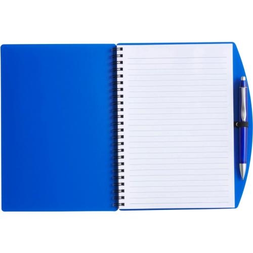 Notitieboek A5 blauw