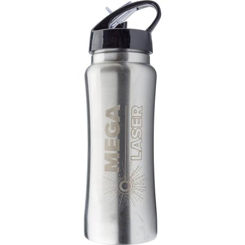 Thermosfles RVS blauw