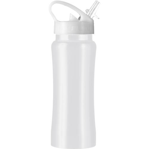 Thermosfles RVS wit