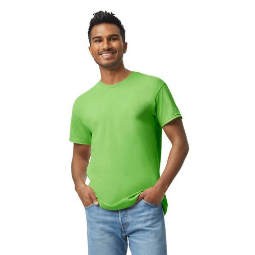 Gildan heavyweight T-shirt unisex lime,l