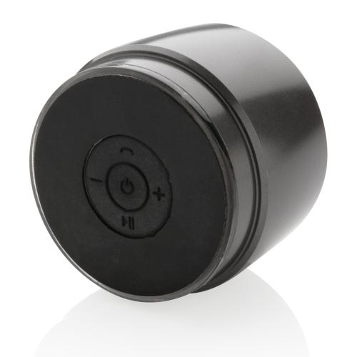 Swiss Peak 5W draadloze bass speaker grijs