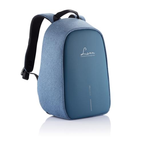 Bobby Hero Small  anti-diefstal rugzak blauw