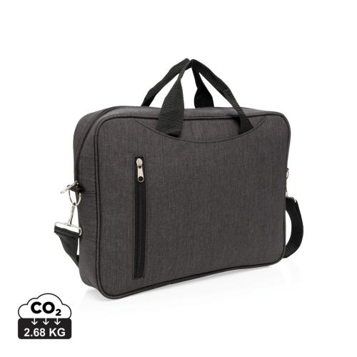 Basic 15 inch laptop tas antraciet