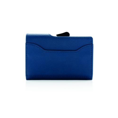 C-Secure RFID kaarthouder en portemonnee blauw