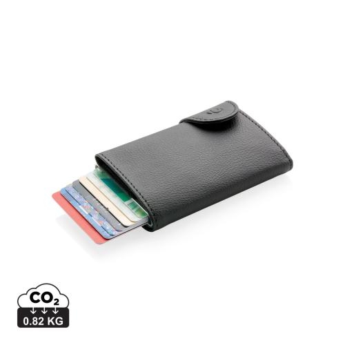 C-Secure RFID kaarthouder en portemonnee zwart