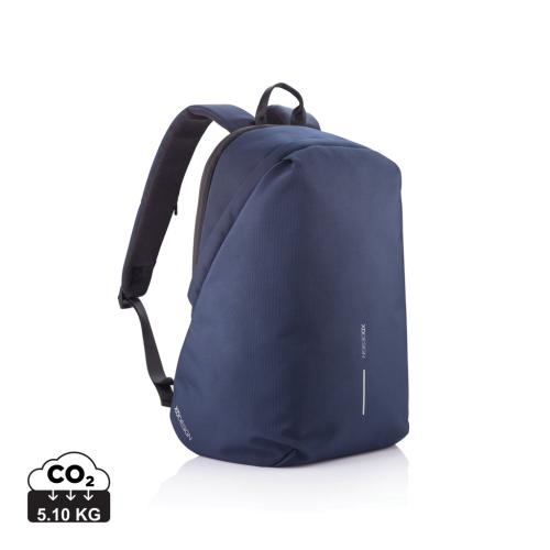Bobby Soft  anti-diefstal rugzak navy