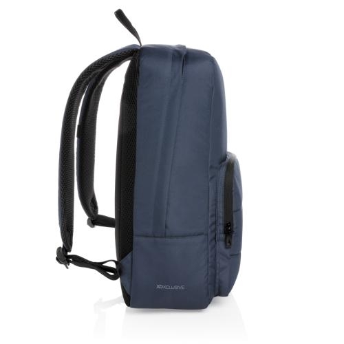 Impact AWARE RPET Basic 15,6 inch laptoprugzak donkerblauw