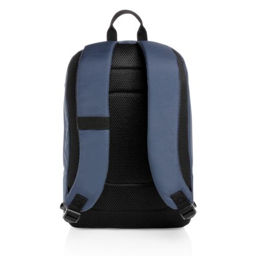 Impact AWARE RPET Basic 15,6 inch laptoprugzak donkerblauw