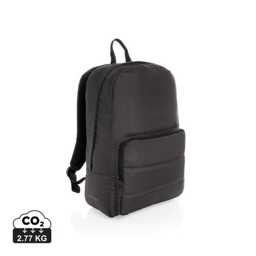 Impact AWARE RPET Basic 15,6 inch laptoprugzak zwart
