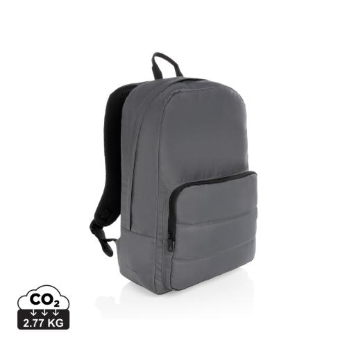 Impact AWARE RPET Basic 15,6 inch laptoprugzak antraciet