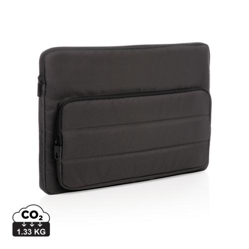 Impact AWARE RPET 15,6 inch laptophoes zwart