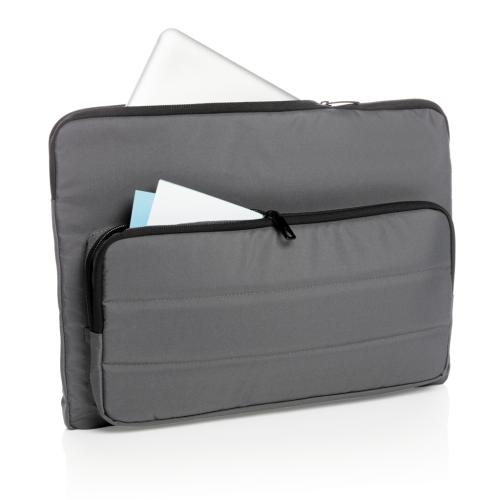 Impact AWARE RPET 15,6 inch laptophoes antraciet