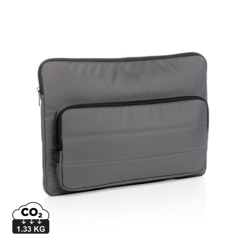Impact AWARE RPET 15,6 inch laptophoes antraciet
