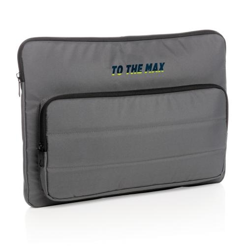 Impact AWARE RPET 15,6 inch laptophoes antraciet