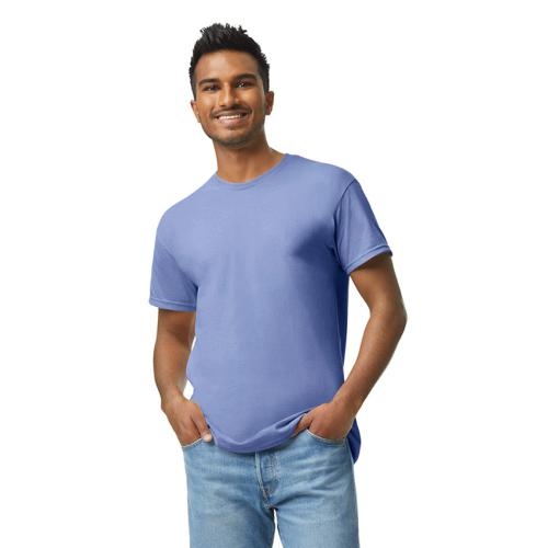 Gildan heavyweight T-shirt unisex violet,l