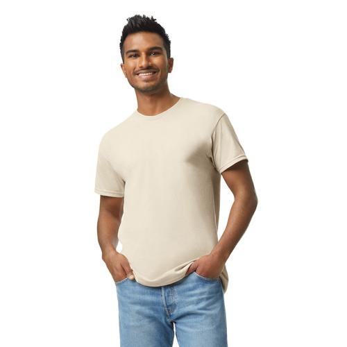 Gildan heavyweight T-shirt unisex naturel,l