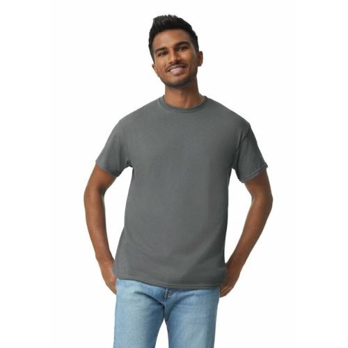 Gildan heavyweight T-shirt unisex charcoal,l