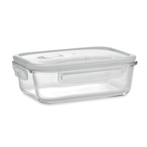 Glazen lunchbox 900ML Praga lunchbox transparant