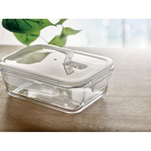 Glazen lunchbox 900ML Praga lunchbox transparant