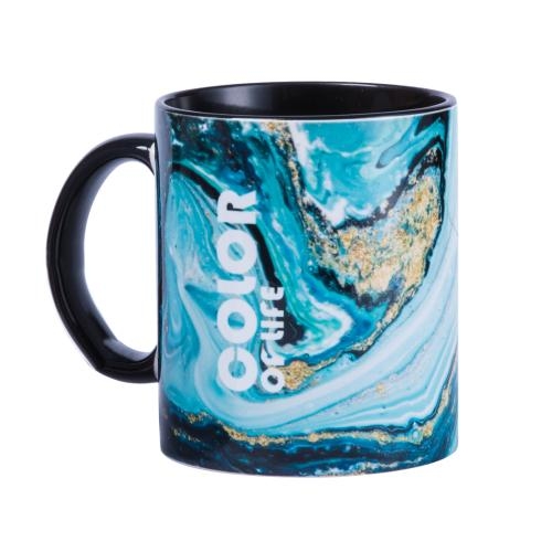 Sublimatie Mok Harnet blauw