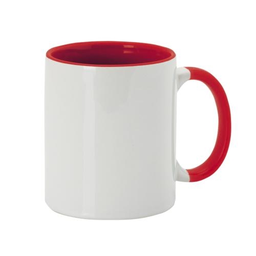Sublimatie Mok Harnet rood