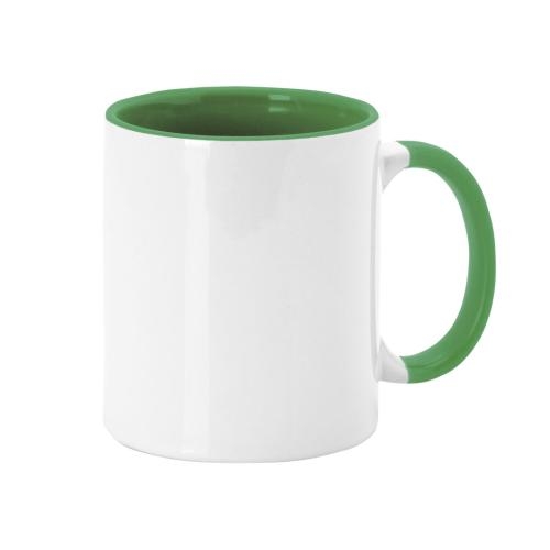 Sublimatie Mok Harnet groen