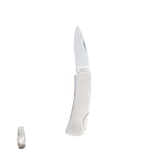 Zakmes Acer zilver