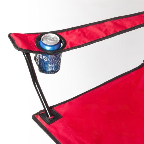 Stoel Bonsix blauw