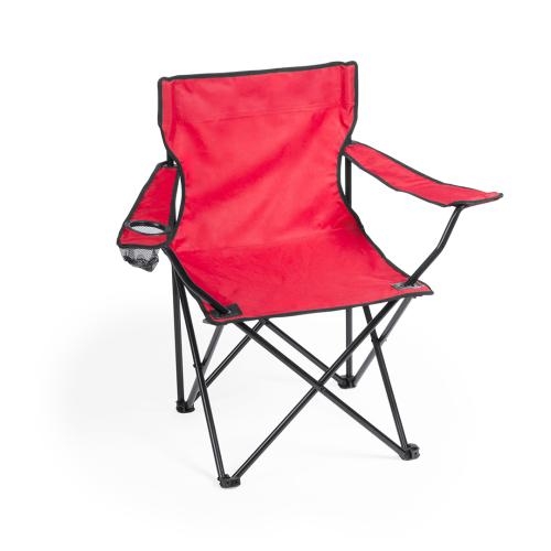 Stoel Bonsix rood