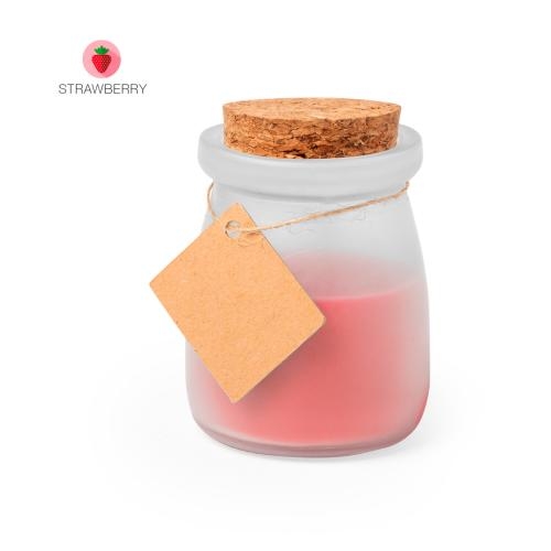 Geurkaars Tepor rood