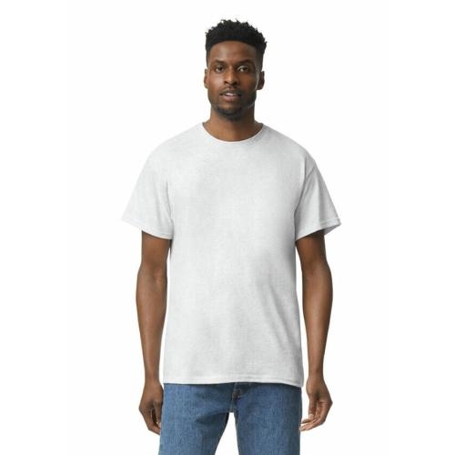 Gildan heavyweight T-shirt unisex ash,l