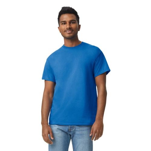 Gildan heavyweight T-shirt unisex royal blue,l