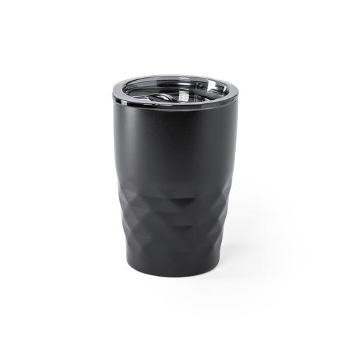 Beker-Fles Blur zilver
