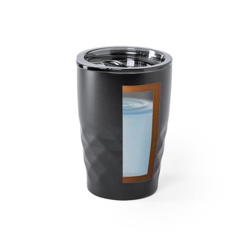Beker-Fles Blur zilver