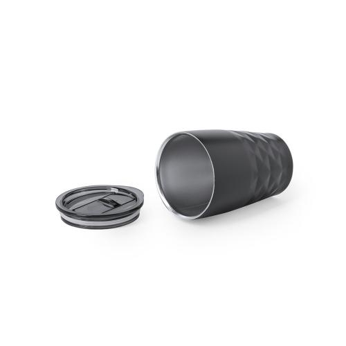 Beker-Fles Blur zilver