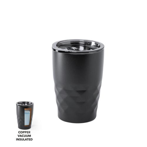 Beker-Fles Blur zilver